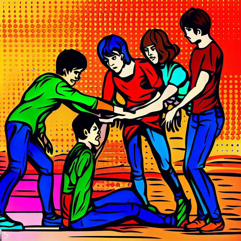 Helping other people