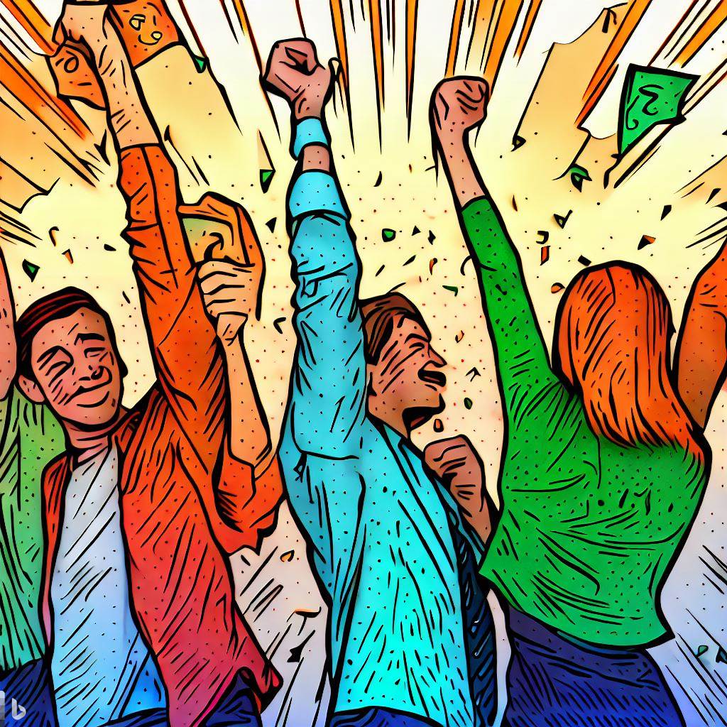 The Golden Goal, financial&nbsp;freedom