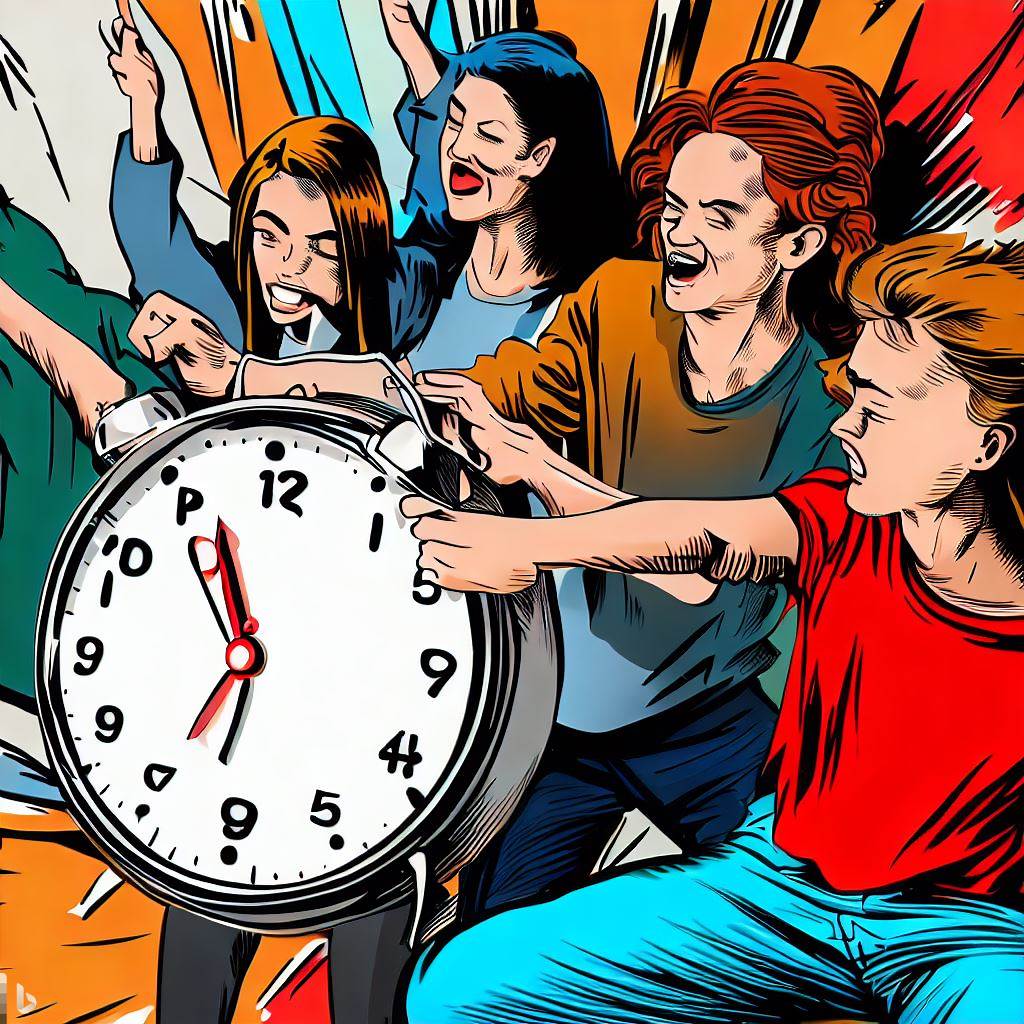 Manage the remaining&nbsp;time